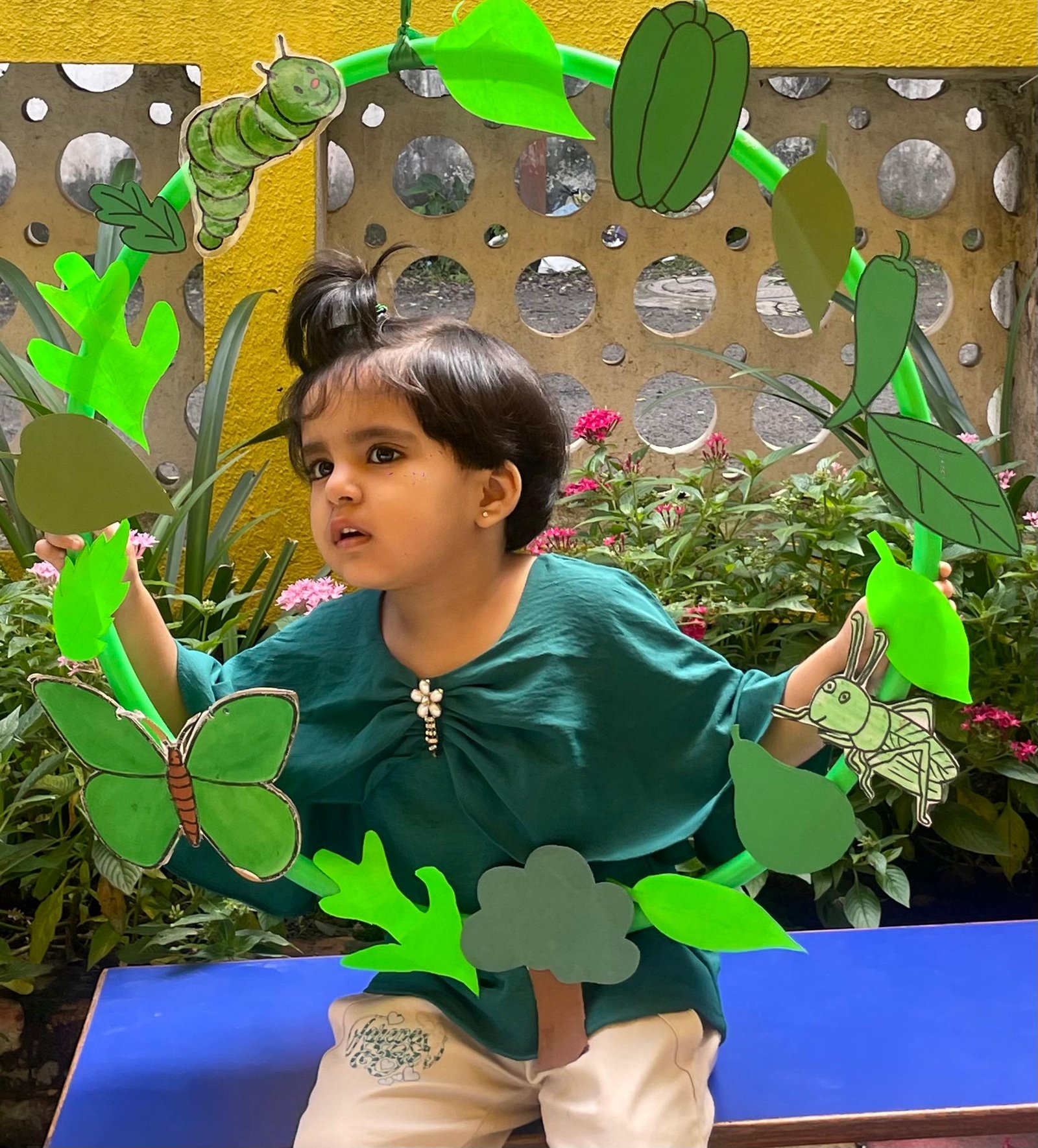 Children engaged in learning